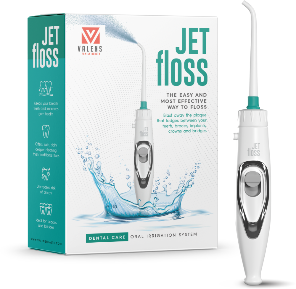 Jet Floss - Dental Care - Oral Irrigation System